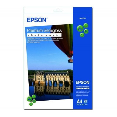 Hartie foto epson s041332 dimensiune a4 20 coli tip semiglossy