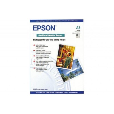 Hartie foto epson s041344 dimensiune a3 50 coli tip glossy