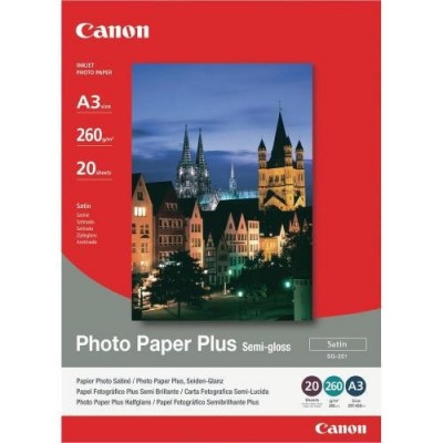 Hartie foto canon sg-201a3 dimensiune a3 20 coli tip semi-gloss