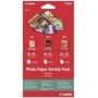 Hartie foto canon vp-101s variety pack dimensiune 10x15cm greutate 200g/m2
