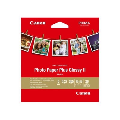 Hartie foto canon pp-201 dimensiune 13x13 cm 20 coli tip