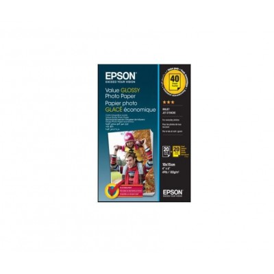 Hartie foto epson s400044 dimensiune 10x15cm 40 coli tip glossy