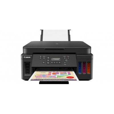 Multifunctional inkjet color ciss canon pixma g6040 dimensiune a4 duplex