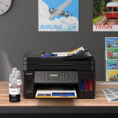 Multifunctional inkjet color ciss canon pixma g7040 ( print copyscan