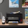 Multifunctional inkjet color ciss canon pixma g7040 ( print copyscan