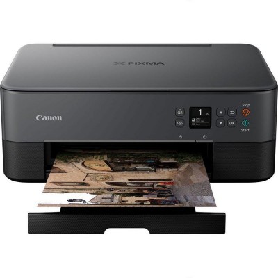 Multifunctional inkjet color canon pixma ts5350 black dimensiune a4 (printare