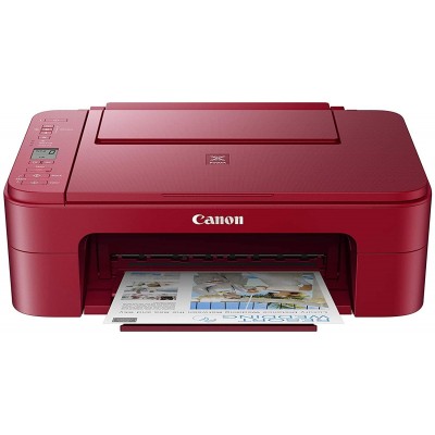 Multifunctional inkjet color canon pixma ts3352 red dimensiune a4 (printare