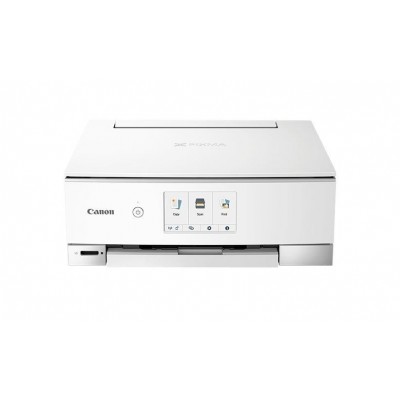 Multifunctional inkjet color canon pixma ts8350 white dimensiune a4 (printare