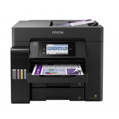 Multifunctional inkjet color ciss epson l6570 dimensiune a4 (printare copiere