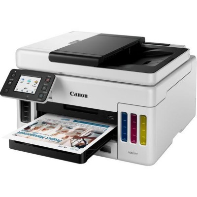 Multifunctional inkjet color ciss canon maxify gx6040 ( printcopy scan
