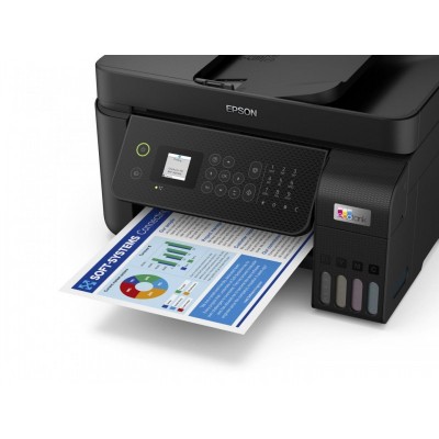 Multifunctional inkjet color epson ecotank ciss l5290 dimensiune a4 (printarecopiere