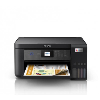 Multifunctional inkjet color epson ecotank ciss l4260 piezo dimensiune a4