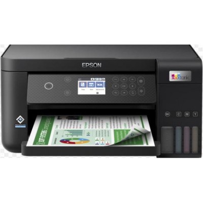 Multifunctional inkjet color epson ecotank ciss l6260 dimensiune a4 (printarecopiere