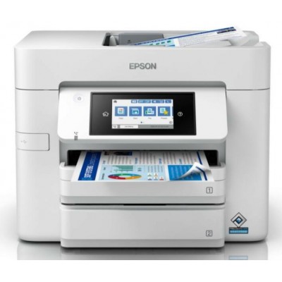 Multifunctional inkjet color epson wf-c4810dtwf  dimensiune a4 (printare copiere scanare