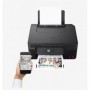 Multifunctional inkjet color ciss canon pixma g3470 black dimensiune a4