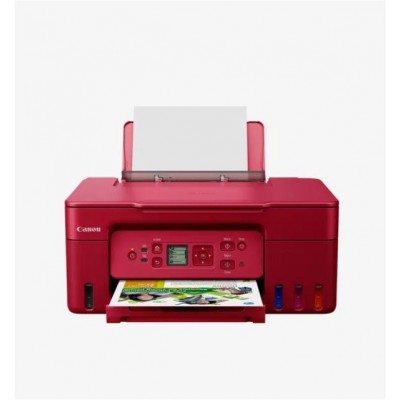 Multifunctional inkjet color ciss canon pixma g3470 red dimensiune a4