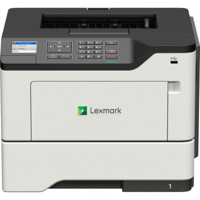 Imprimanta laser mono lexmark ms621dn dimensiune: a4 viteza: 47 ppm