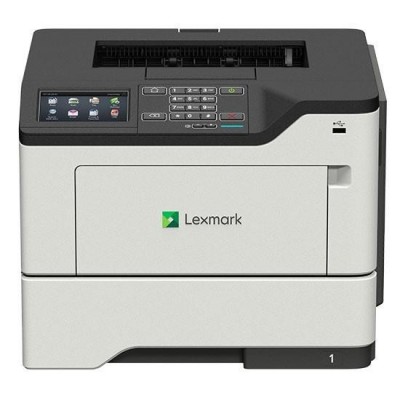 Imprimanta laser mono lexmark ms622de dimensiune: a4 viteza:47 ppm  rezolutie:1200x1200