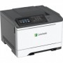 Imprimanta laser color lexmark cs622de dimensiune: a4 viteza mono/color:38 ppm/