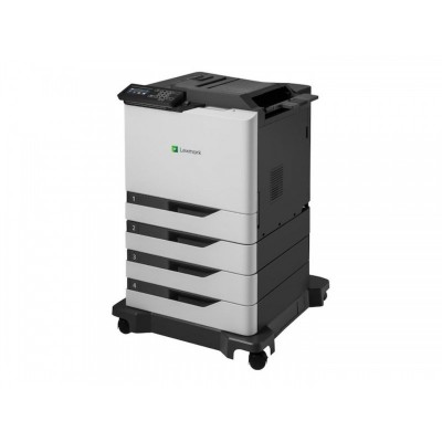 Imprimanta laser color lexmark cs820dtfe dimensiune: a4 viteza mono/color:57 ppm/