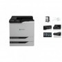 Imprimanta laser color lexmark cs820dte dimensiune: a4 viteza mono/color:57 ppm/