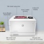 Imprimanta laser color hp laserjet pro m454dn dimensiune a4 viteza