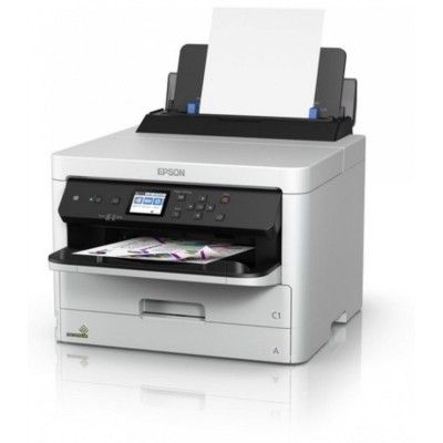 Imprimanta inkjet color epson wf-c5210dw dimensiune a4 duplex viteza max