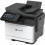Multifunctional laser color lexmark cx625ade dimensiune: a4 imprimare color/copiere color/