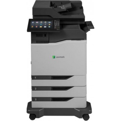 Multifunctional laser color lexmark cx825dtfe dimensiune: a4 imprimare color/ copiere