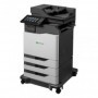 Multifunctional laser color lexmark cx825dte dimensiune: a4 imprimare color/ copiere
