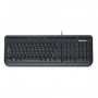 Tastatura microsoft 600 wired multimedia negru