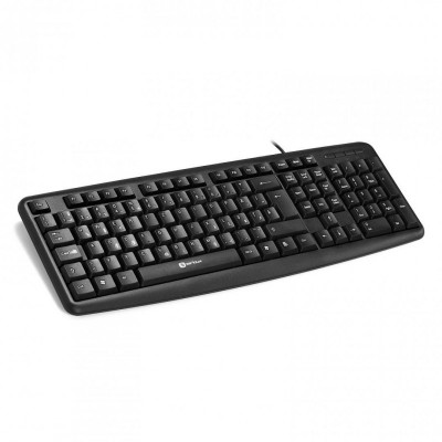 Tastatura serioux 9400 romania cu fir ro layout neagra 104