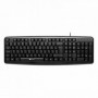 Tastatura serioux 9400 romania cu fir ro layout neagra 104