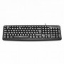 Tastatura serioux 9400 romania cu fir ro layout neagra 104