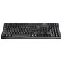 Tastatura a4tech kr-750 cu fir us layout neagra natural_a shape