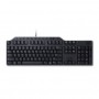 Tastatura cu fir Dell Multimedia KB522, 104 taste, 2 porturi USB, neagra