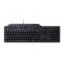 Tastatura cu fir Dell Multimedia KB522, 104 taste, 2 porturi USB, neagra