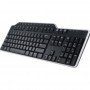 Tastatura cu fir Dell Multimedia KB522, 104 taste, 2 porturi USB, neagra