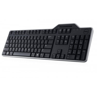 Tastatura Dell KB-813, USB, rezistenta la lichide, neagra