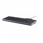 Tastatura Dell KB-813, USB, rezistenta la lichide, neagra