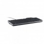 Tastatura Dell KB-813, USB, rezistenta la lichide, neagra