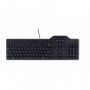 Tastatura Dell KB-813, USB, rezistenta la lichide, neagra