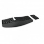 Tastatura ergonomica Microsoft Sculpt Ergonomic, Wireless, neagra