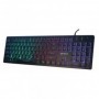 Tastatura serioux 9500i cu fir us layout iluminata taste tip