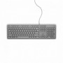 Tastatura cu fir Dell Keyboard Multimedia KB216, gri