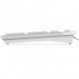 Tastatura cu fir Dell Keyboard Multimedia KB216, taste multimedia, alba