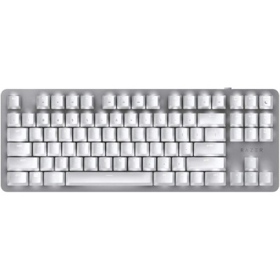 Tastatura razer blackwidow lite gaming mercury cu fir us layout