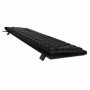 Tastatura genius kb-100 black cu fir (1.5m) interfata usb format
