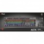 Tastatura trust gxt 865 asta mechanical gaming keyboard  specifications general
