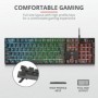 Tastatura trust gxt 835 azor illuminated gaming keyboard  specifications general